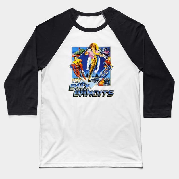 Mod.2 BMX Bandits Baseball T-Shirt by parashop